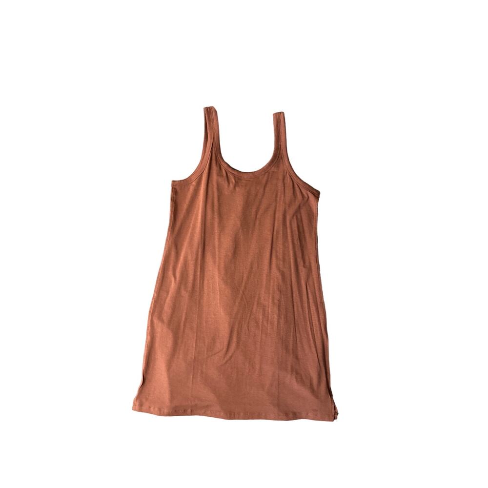 Lululemon classic fit cotton blend scoop dress